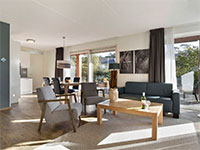 Landal West Terschelling Luxus Wohnung 4p