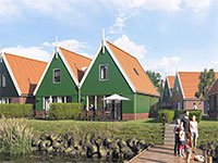 Landal Volendam Luxus Ferienhaus 6p