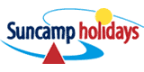 Suncamp Webseite