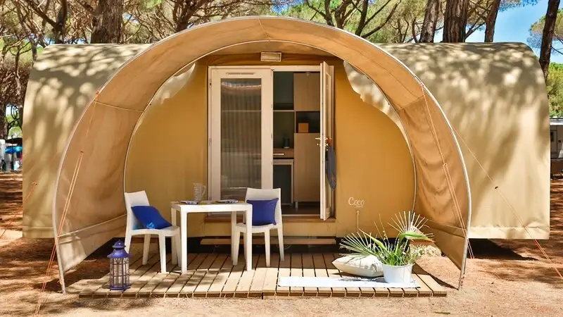 Besondere Zelte voorbeeld