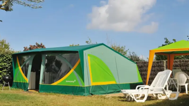 Bungalowzelte voorbeeld