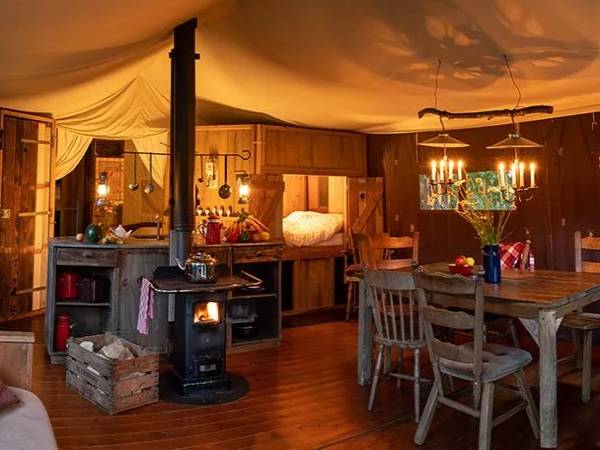 WiesenBett glamping