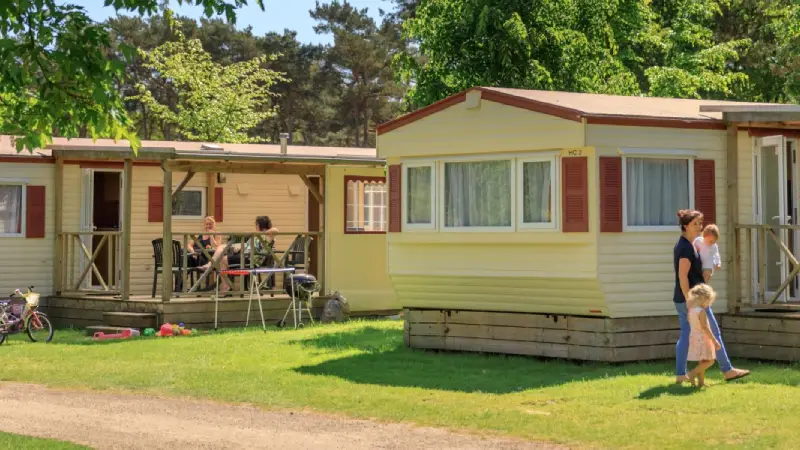 Mobilheim 4/5 Personen voorbeeld