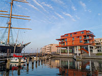 Travemünde Luxus Wohnung 4-6p