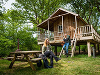 Torentjeshoek Baumhaus type 2