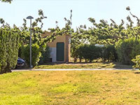 Amfora Stellplatz mit Privatsanitär