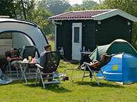 Vreehorst Stellplatz mit Privatsanitär