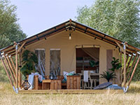 Petite Suise SafariZelt 