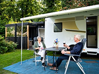 Norgerberg Stellplatz mit Privatsanitär