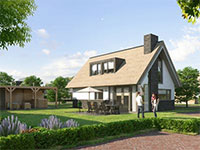 Landal Berger Duin Wellness Ferienhaus 6ELW