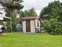 Witterzomer Stellplatz mit Privatsanitär