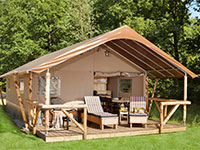 Beekse Bergen Big Five Safarizelt