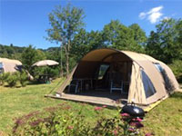 Chauderie Tunnelzelt