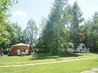 Les Arbois Campingplatz