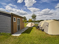 Ter Spegelt Stellplatz mit Privatsanitär