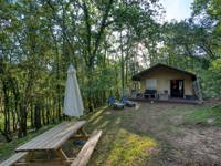 Pech Charmant Lodgezelt