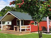 Utrechtse Heuvelrug Wanderhutte 4p