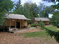 De Wije Werelt Glampingzelt 5p