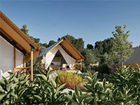 Limburg Glampingzelt 6p