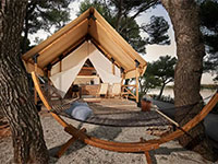 Zuiderzee Glampingzelt 4p