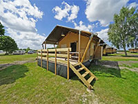 Zuiderzee Glampingzelt 6p