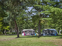 De Wije Werelt Campingplatz Comfort