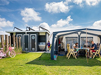 Westhove Stellplatz mit Sanitär