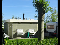 Meerpaal Stellplatz mit Sanitär