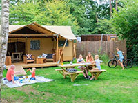 Zandhegge Veluwe Safarilodge 6 Pers