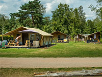 Zandhegge SafariZelt 4 Pers