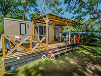 Zandhegge Veluwse Chalet 4 en 6 Pers