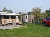 Rheezerwold Stellplatz mit Sanitär