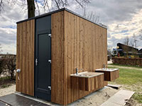 Paardekreek Stellplatz mit Sanitär