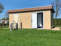 Julianahoeve Stellplatz mit Sanitär