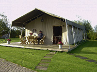 Boot Safarizelt Beachlodge