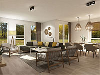 Kaap West Wohnung 4-6p