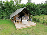 Pallegarste Safarizelt 2 pers