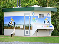 Zwinhoeve Stellplatz mit Sanitär