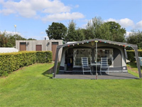 Boshoek Stellplatz mit Privatsanitär