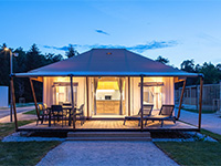 River Camping Bled Boutique Zelt