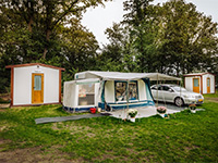 Beringerzand Stellplatz mit Privatsanitär