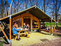 Beringerzand Bobbies SafariZelt