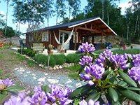 Wilsumer Berge Wilsumerberghutte