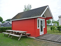 Nieuwpoort Kampeerhutte