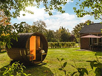 Mölke Ridders und Prinsessen mit Sauna