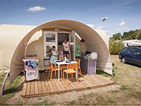 Ferme du Latois Zeltchalet Crevette