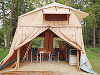 Jagerstee GlampingZelt Boommarter