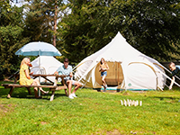 Jagerstee GlampingZelt Egel