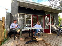 TopPershoedje Zierikzee mit Sauna