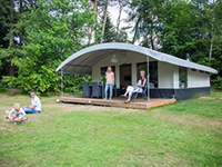 Grote Bos Zeltvilla Veldzigt